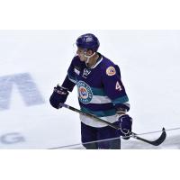 Defenseman Etienne Boutet with the Orlando Solar Bears