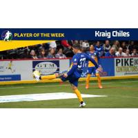 Kraig Chiles of the San Diego Sockers