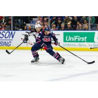 Vancouver Giants battle the Lethbridge Hurricanes