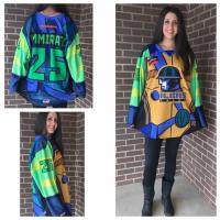 Tulsa Oilers Teenage Mutant Ninja Turtles jerseys