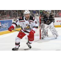 Grand Rapids Griffins RW Matthew Ford vs. the Hershey Bears