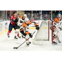 Lehigh Valley Phantoms defenseman Mark Friedman (37) vs. the Springfield Thunderbirds