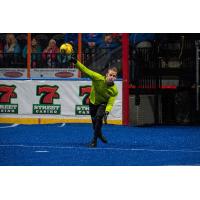 Kansas City Comets goalkeeper Brett Petricek