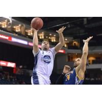 Forward Mike Glover with the Halifax Hurricanes