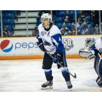 Saint John Sea Dogs defenceman Simon Bourque