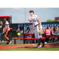 Chicago Bandits pitcher/infielder Ally Carda