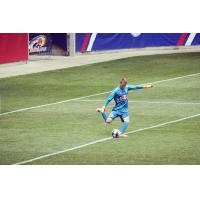 Goalkeeper Scott Levene with New York Red Bulls II