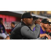 Albuquerque Isotopes Manager Glenallen Hill