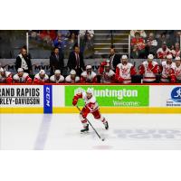 Grand Rapids Griffins right wing Matt Puempel