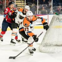 Mark Friedman of the Lehigh Valley Phantoms