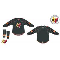 Stockton Heat 15 Year Anniversary jerseys