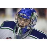 Swift Current Broncos goaltender Joel Hofer