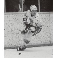 Rochester Americans forward Steve Langdon