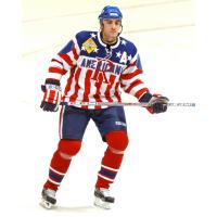 Rochester Americans defenseman Doug Janik