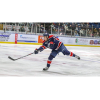 Saginaw Spirit defenseman Bode Wilde