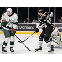 Mackenzie MacEachern of the San Antonio Rampage against the Iowa Wild