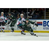 Kelowna Rockets vs. the Everett Silvertips