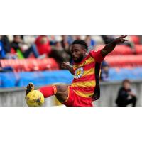 Sierra Leone International Defender Mustapha Dumbuya