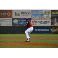 Hickory Crawdads pitcher Demarcus Evans