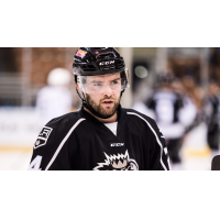 Forward Michael Doherty with the Manchester Monarchs