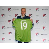 Seattle Sounders FC draftee, midfielder Tucker Bone