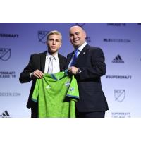 Seattle Sounders FC draftee, Creighton defender Joel Rydstrand