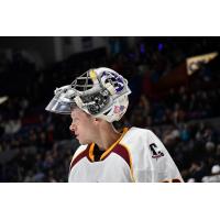 Cleveland Monsters goaltender Brad Thiessen