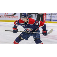 Saginaw Spirit center Ryan McLeod