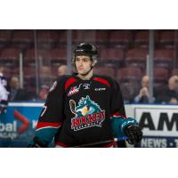 Kelowna Rockets defenceman Libor Zabransky