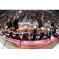 Lehigh Valley Phantoms bench