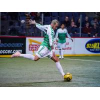 Dallas Sidekicks forward Jamie Lovegrove