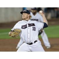 Somerset Patriots pitcher Mike Antonini