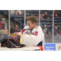 Amarillo Bulls Goaltender Justin Evenson