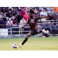 Omar Gordon with San Antonio FC