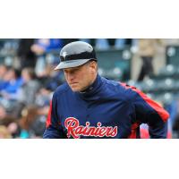 Tacoma Rainiers Manager Daren Brown