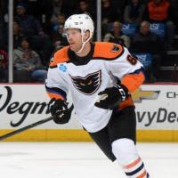 Philip Samuelsson of the Lehigh Valley Phantoms