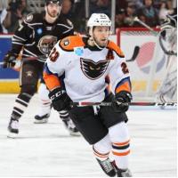 Taylor Leier of the Lehigh Valley Phantoms