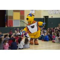 Lehigh Valley Phantoms mascot MeLVin