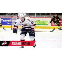 Regina Pats forward Logan Nijhoff