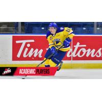 Saskatoon Blades forward Tristen Robins