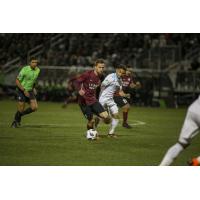 Christian Eissele with Sacramento Republic FC in 2018