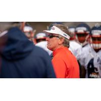 Orlando Apollos Head Coach Steve Spurrier Christopher Stoney