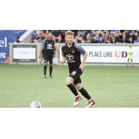 Midfielder Richie Ryan with FC Cincinnati