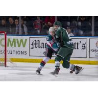 Kelowna Rockets vs. the Everett Silvertips