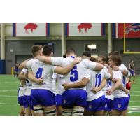 Toronto Arrows train in Buffalo