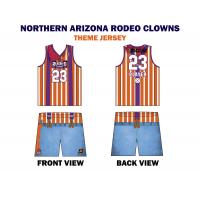 NAZ Suns' Rodeo Clowns jerseys