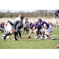 Memphis Express take on the Atlanta Legends in a joint practice