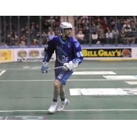 Eric Fannell of the Rochester Knighthawks