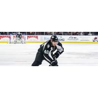 Utah Grizzlies forward Caleb Herbert