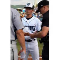 Hudson Valley Renegades Manager Blake Butera